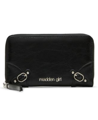 Nyra Polyurethane Zipper Wallet