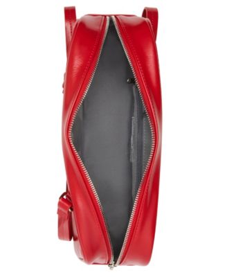 Andarna Crinkle Zipper Shoulder Bag