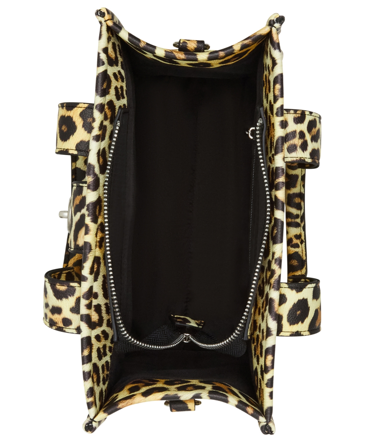 Madden Girl Imogen Zipper Mid-Size Tote Bag
