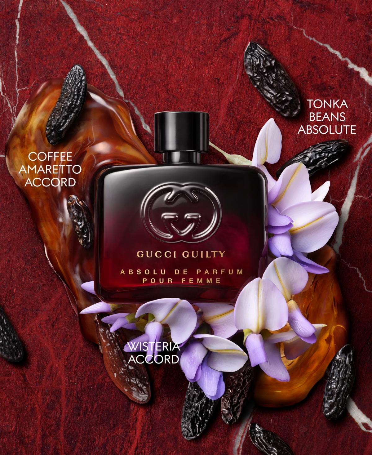 Gucci Guilty Absolu De Parfum Pour Femme, 2 Oz. In Transparent
