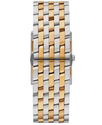 Women's&nbsp;Georgie Three-Hand Two-Tone Stainless Steel Watch, 27mm