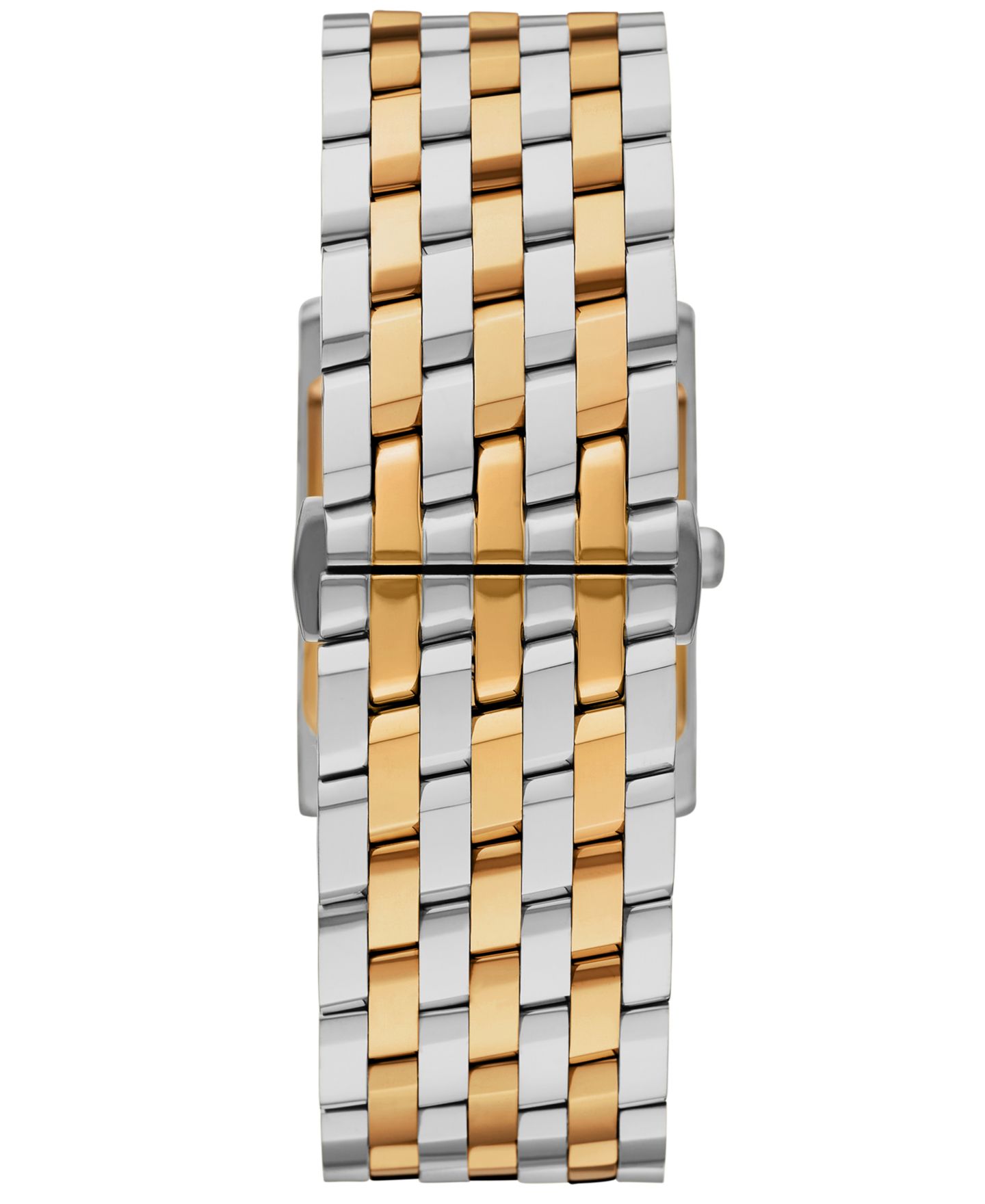 Женские часы Michael Kors Georgie Three-Hand Two-Tone Stainless Steel Watch, 27mm — фото 2