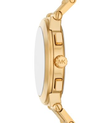 Men's&nbsp;Billie Chronograph Gold-Tone Stainless Steel Watch, 44mm