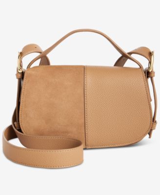 On 34th - Jaqqy Faux-Suede Crossbody