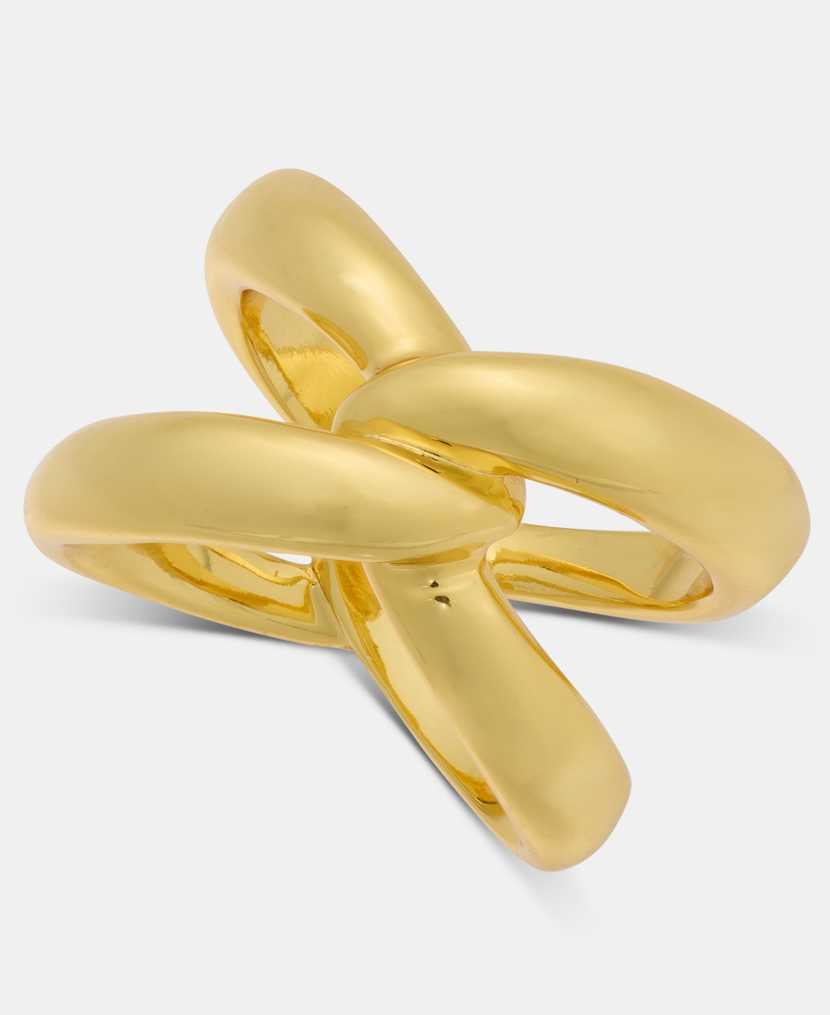Inc International Concepts Cross Ring, Macy's Exclusive In Gold