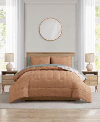 Hazel 8-Piece Reversible Comforter Sets