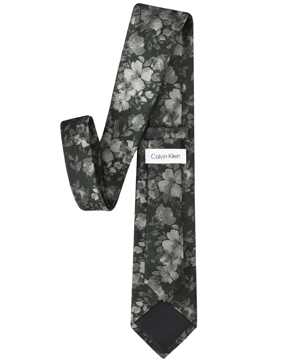 Calvin Klein Men's Yara Floral Tie In Green