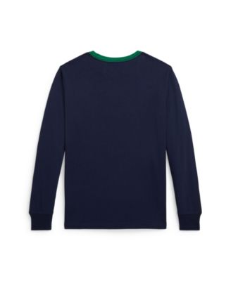 Big Boys Logo Long Sleeve T-Shirt