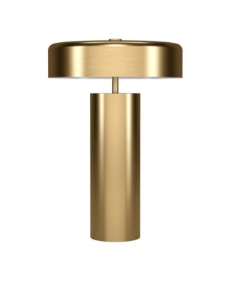 Nash 23.75" Metal Table Lamp with Metal Shade