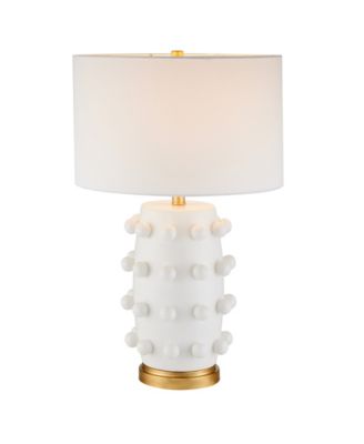 Farrington 25.5" Ceramic Table Lamp with Fabric Shade