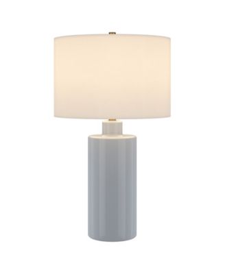 Selina 25" Ceramic Table Lamp with Fabric Shade