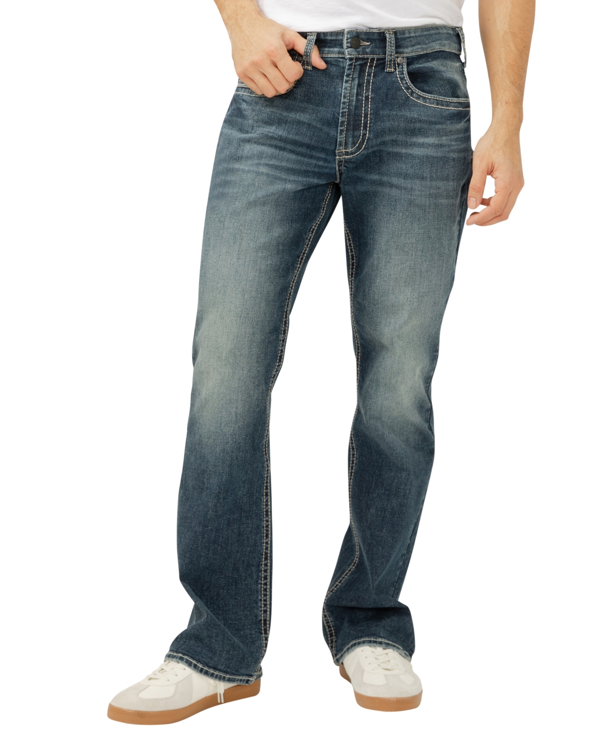 Men's Craig Classic Fit Bootcut Luxe Heritage Jeans - Bennett