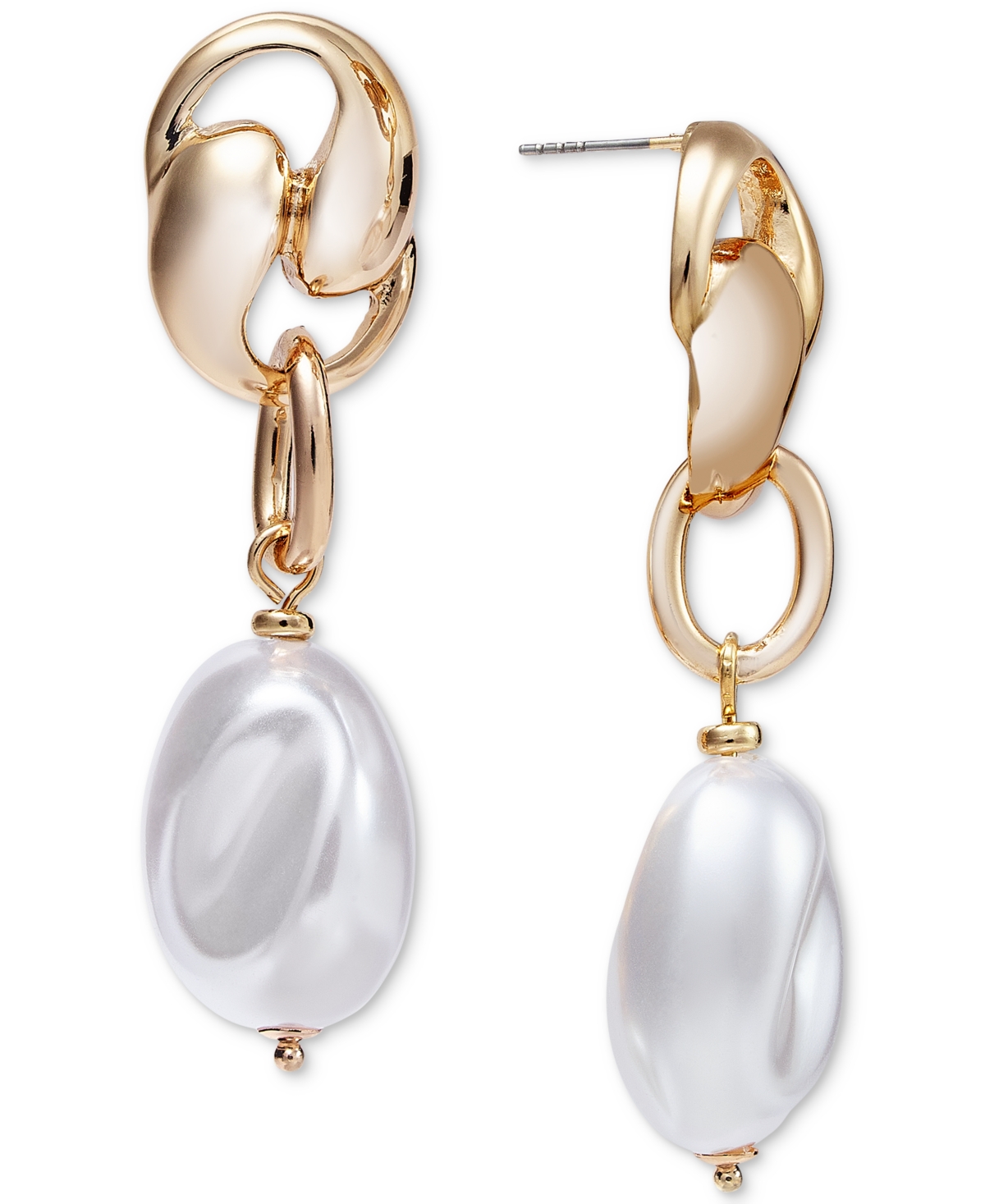Inc International Concepts Station Drop Earrings, Macy's Exclusive In Multi