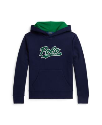 Big Boys Logo Fleece Hoodie