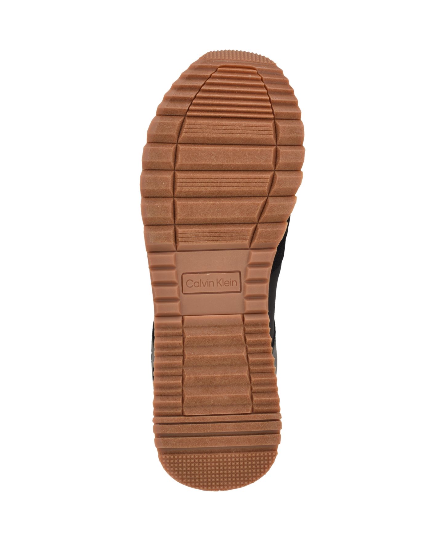 Мужские кроссовки Calvin Klein Antoy Casual Lace-Up, цвет: Чёрный — фото 5
