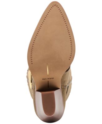 Women's Jody Whipstitch Tall Heeled Western Boots