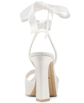 Women's Jaemy Lace-Up Platform High Heels