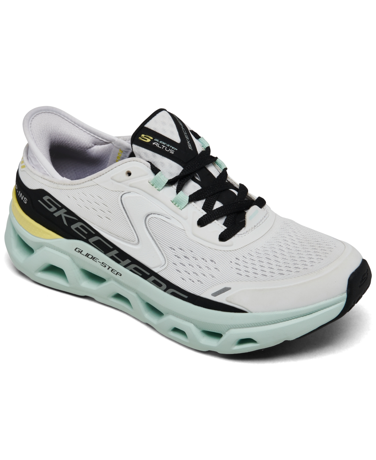 Women's Slip-Ins: Glide-Step Altus Athletic Walking Sneakers from Finish Line - Multi