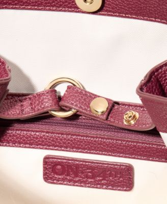 Jyyll Large Solid Tote with Removable Pouch, Exclusively at Macy's