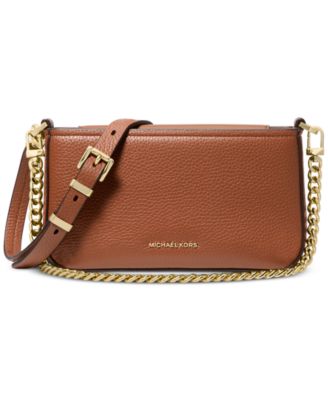 Michael Kors Bryant Small Leather Convertible Crossbody