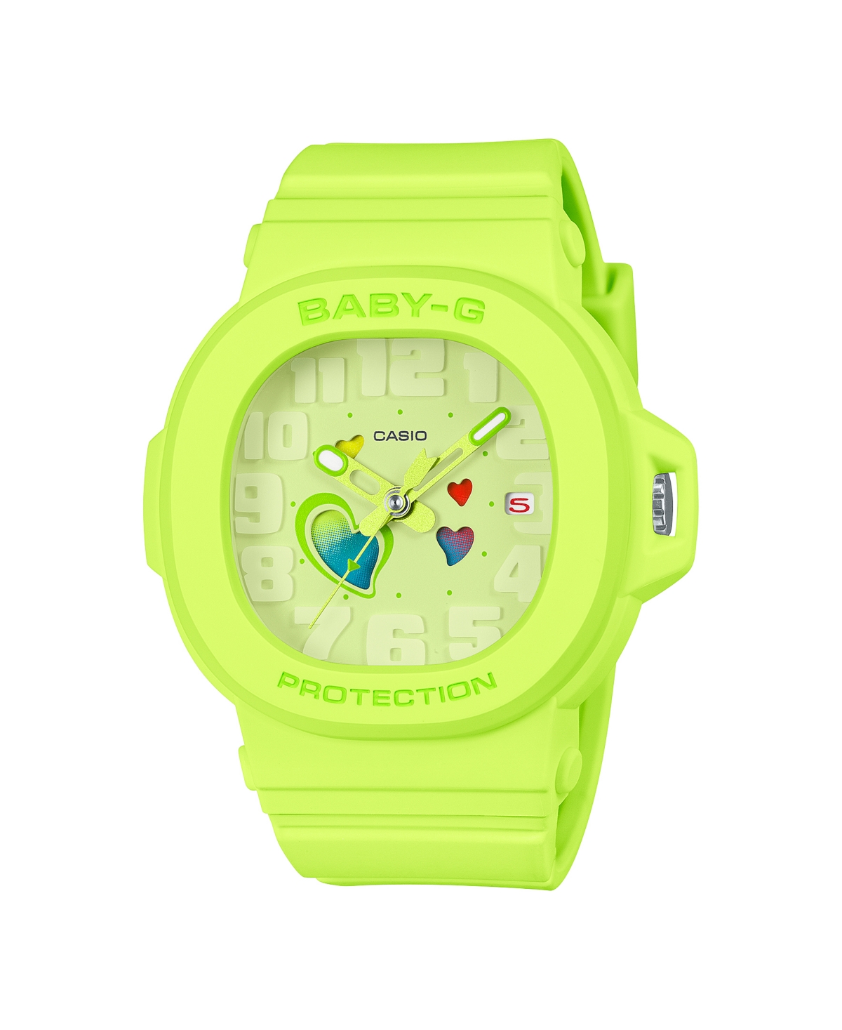 Women's Yellow Resin Watch, 42.1mm - Yellow