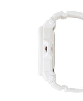 Women's White Resin Watch, 42.1mm