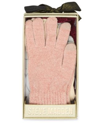 Chenille Magic Gloves, 3-Pack