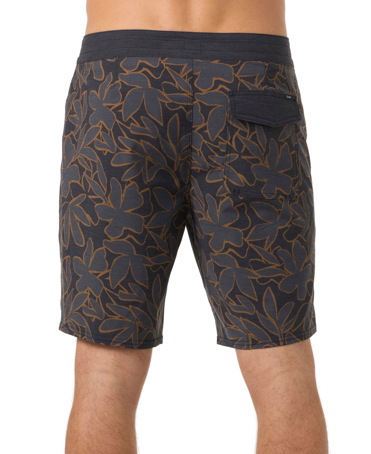 O'neill Og Print Board Shorts In Gray