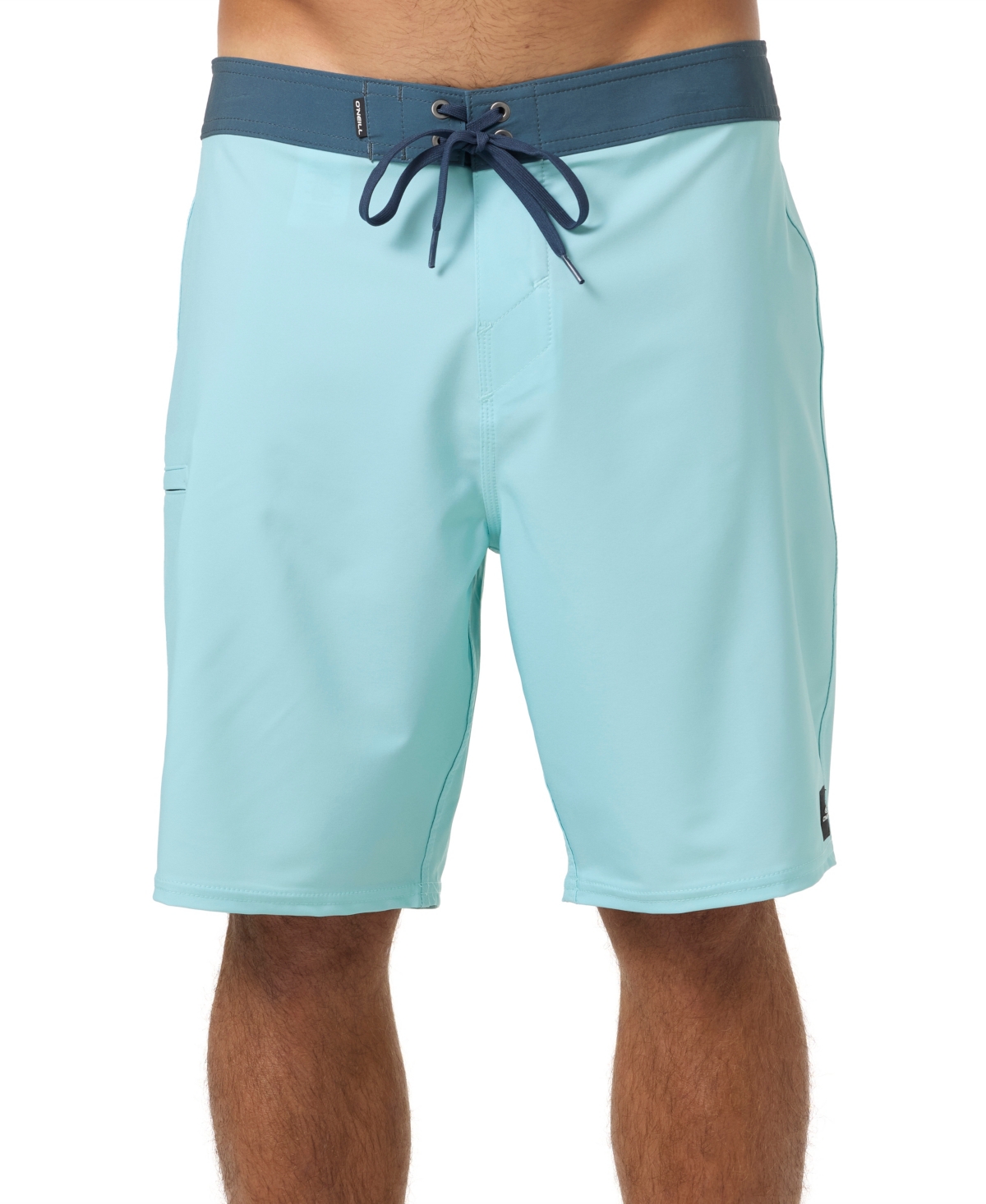 Men's Hyperfreak Heat Solid Boardshorts - Pastel turquoise