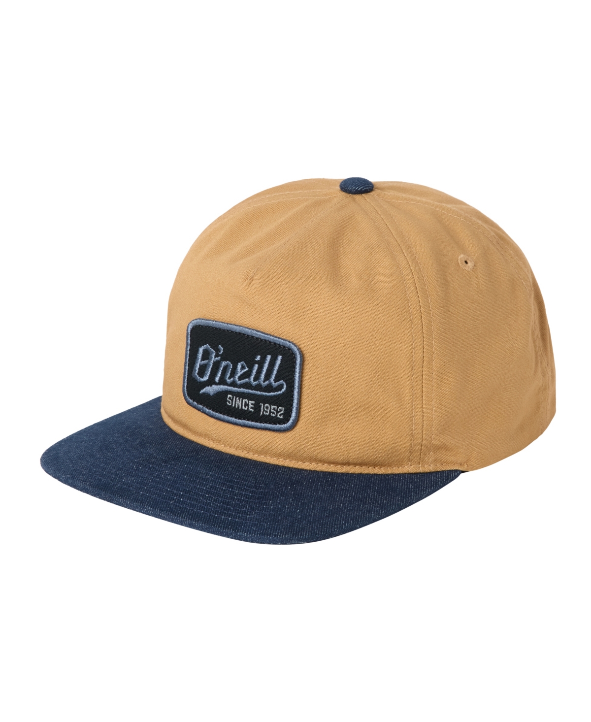 Men's Wrangled Snapback Hat - Khaki