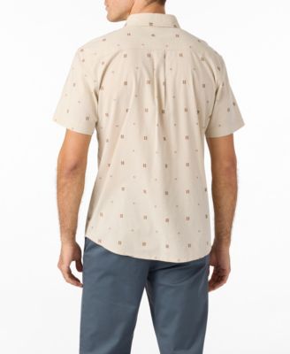 Men's Shields Short Sleeve Dobby Standard Shirt