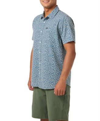 Men's Traveler Ultraviolet Protection Factor Short Sleeve Standard Shirt