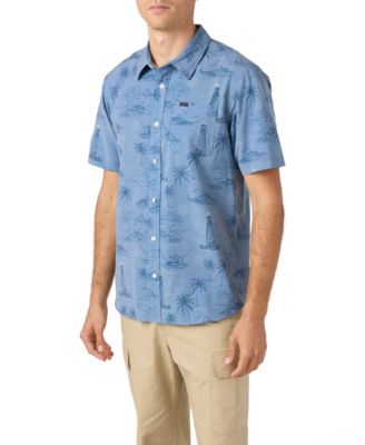 Men's Traveler Ultraviolet Protection Factor Short Sleeve Relaxed Shirt
