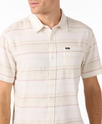 Men's Seafaring Stripe Stretch Shirt