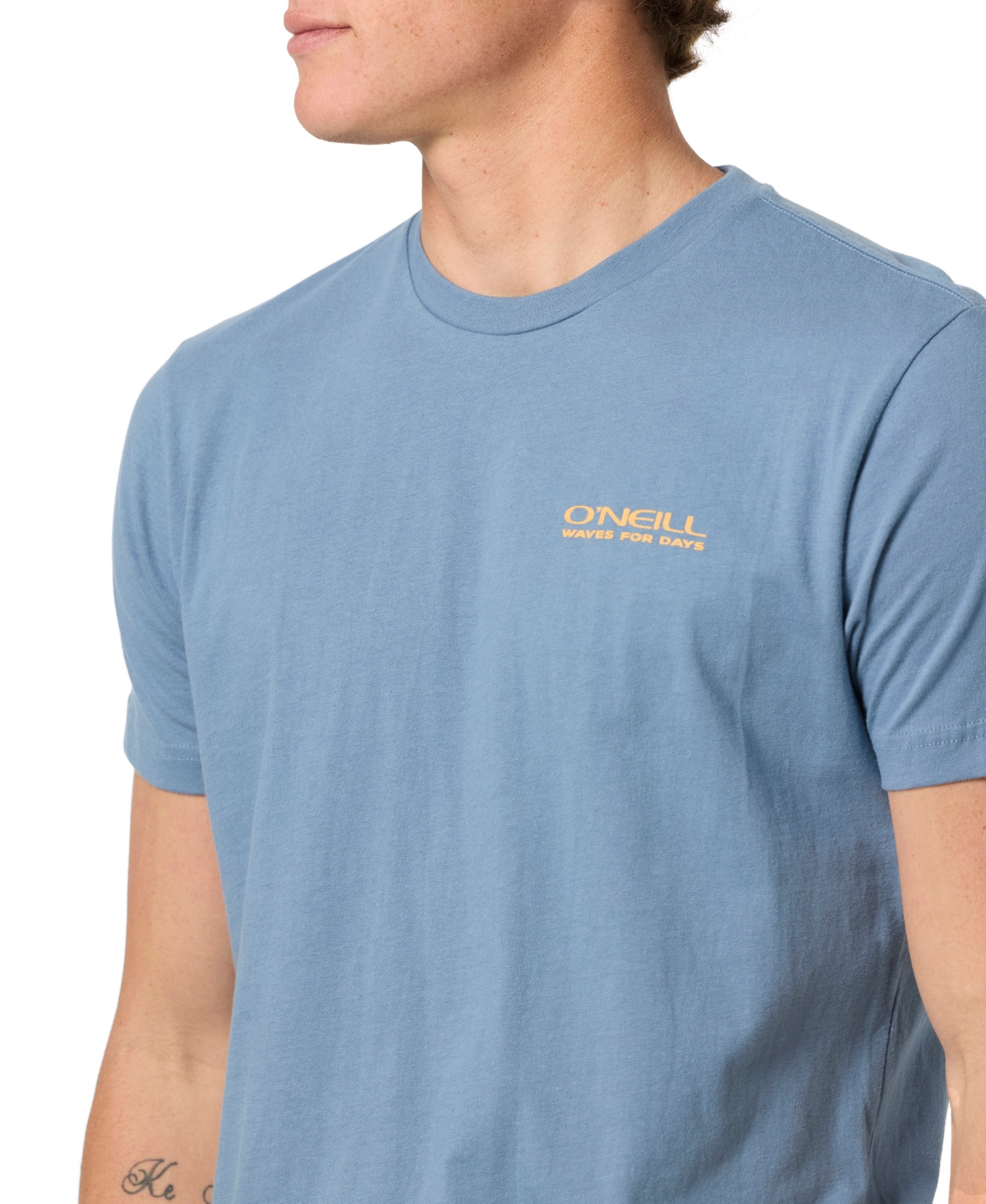 O'neill Men's The Captain T-shirt In Gray