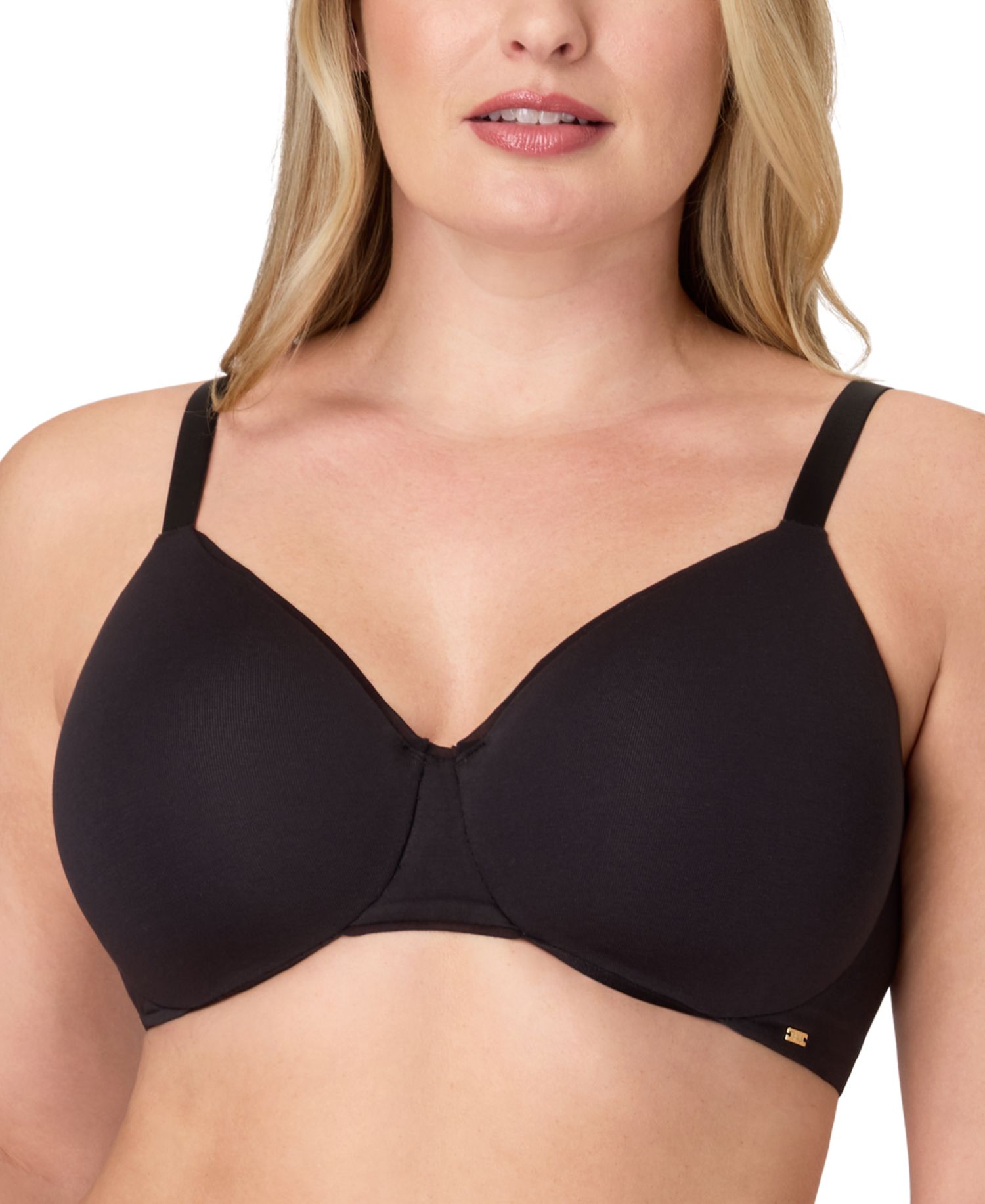 Women's Cotton Collection Underwire T-Shirt Bra DF3421
