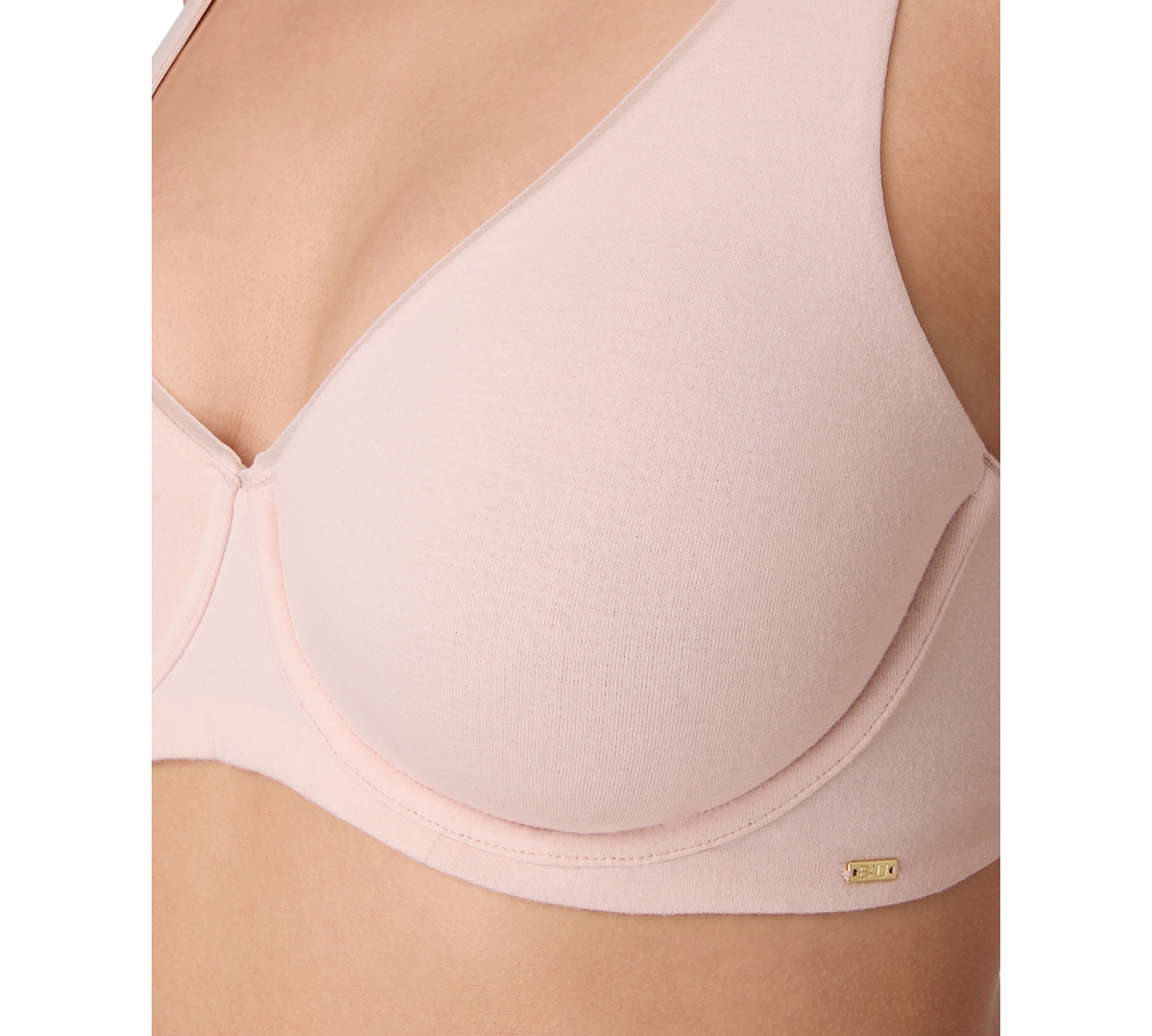Bali Women's Cotton Collection 2-ply Underwire Bra Df8131 In Multi
