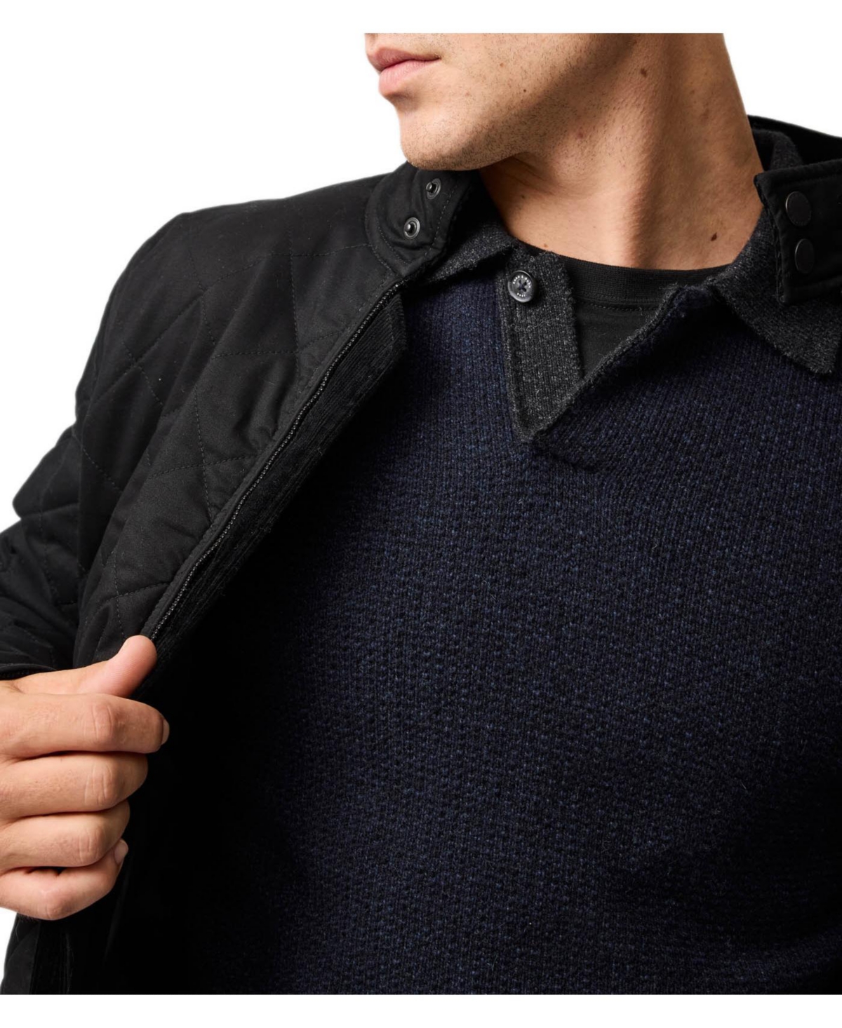 Rodd & Gunn Men's Murdoch Knit Sweater In Blue