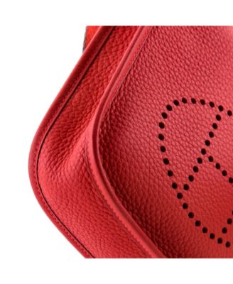 Pre-Owned Hermes TPM Evelyne Bag Gen III Clemence