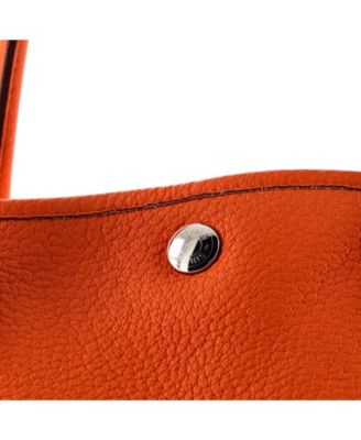 Pre-Owned Hermes 36 Garden Party Tote Leather