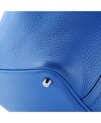 Pre-Owned Hermes PM Picotin Lock Bag Clemence