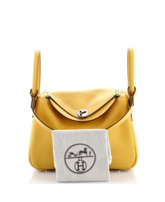 Pre-Owned Hermes 26 Lindy Bag Evercolor