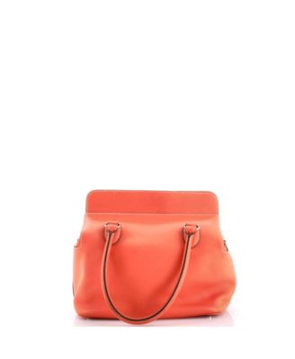 Pre-Owned Hermes 26 Toolbox Bag Swift