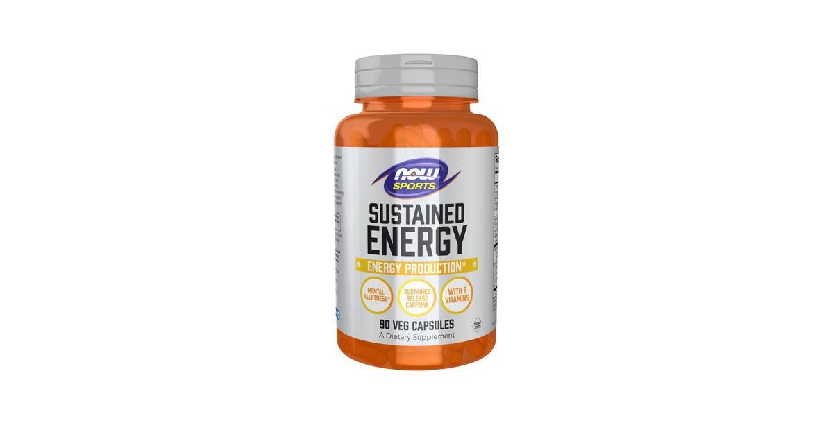 Sustained Energy ,90 VegCaps