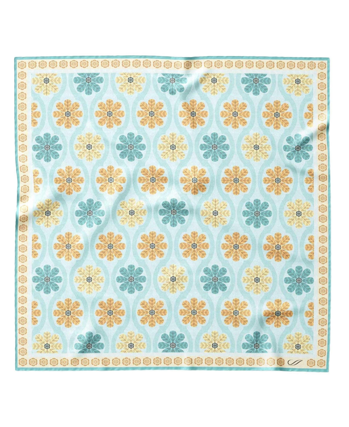 Gargano - Silk Pocket Square for Men - Plum