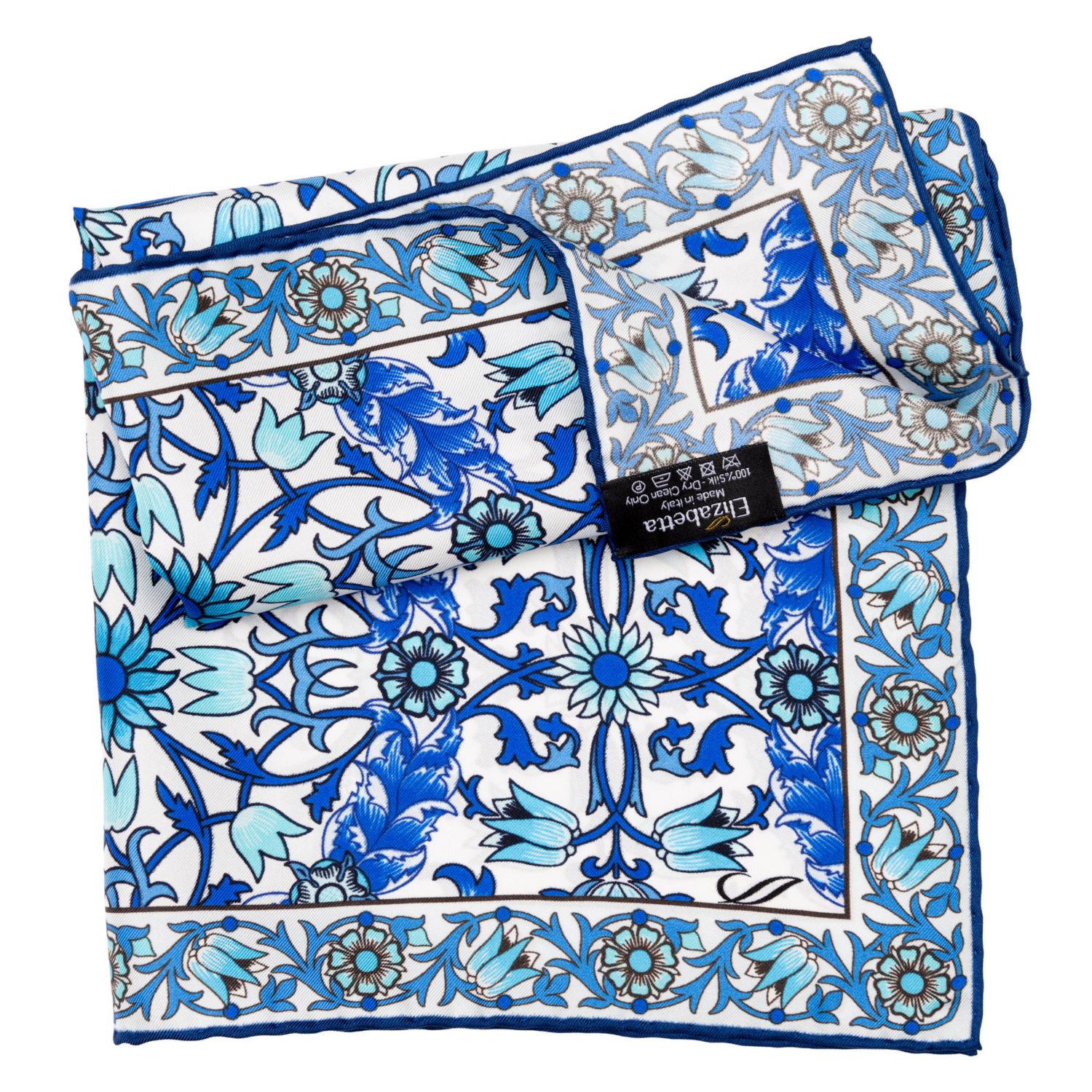 Men's Itria - Silk Pocket Square for Men