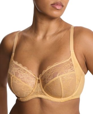 Women's Statement Lace Side Support Bra