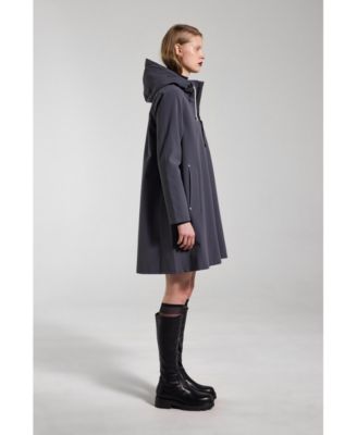 Women's Mosebacke Lightweight Zip Matte Raincoat