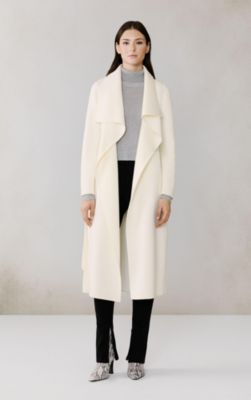Women's Britta-U Double Face Wool Wrap Coat