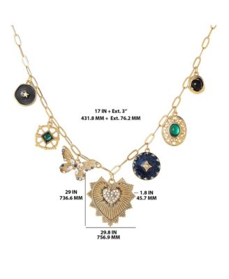 Zodiac Charm Necklace